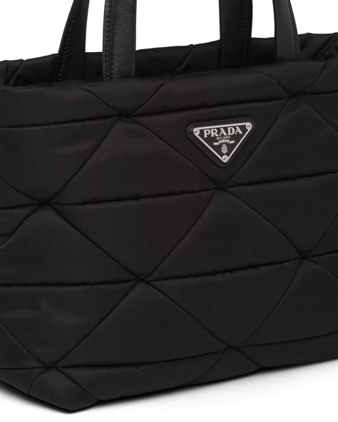 prada re nylon tote bag